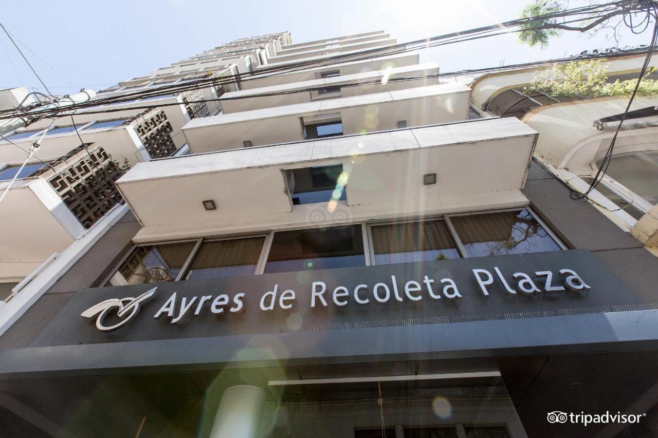 Ayres Apartments Recoleta - Guido 1980 Buenos Aires Buitenkant foto