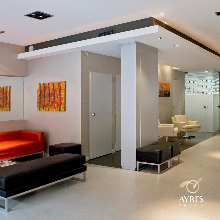 Ayres Apartments Recoleta - Guido 1980 Buenos Aires Buitenkant foto