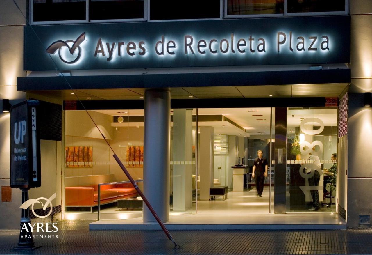 Ayres Apartments Recoleta - Guido 1980 Buenos Aires Buitenkant foto